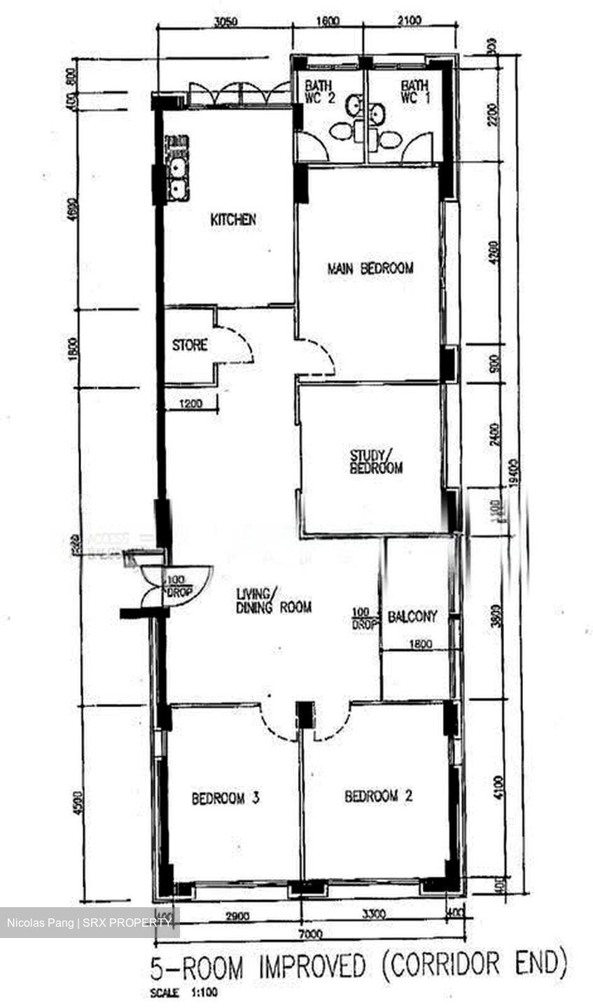 Blk 546 Choa Chu Kang Street 52 (Choa Chu Kang), HDB 5 Rooms #613593121
